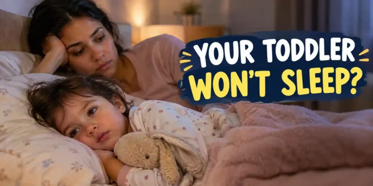 Toddler Sleep Regression What Actually Works